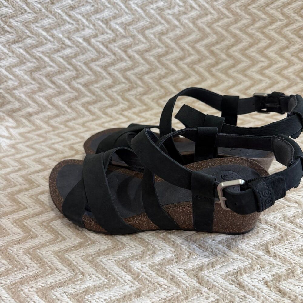 Teva Women’s Mahonia Cross Strap Wedge Sandal - Picture 4 of 8